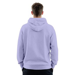 Sweat-shirt à capuche coupe classique pour homme, léger, automne, uni, streetwear, polaire, pull avec poches - Product Image 6