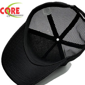 หมวกเบสบอลผ้าฝ้ายหมวกทรงทรูเกอร์แบบปรับแต่งได้สำหรับฤดูร้อน - Product Image 4