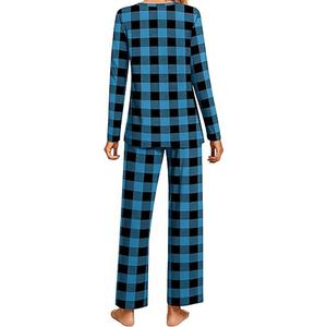 2024 automne hiver nouvelles femmes pyjama ensemble à manches longues pantalons longs deux pièces ensemble Simple maison vêtements - Product Image 5