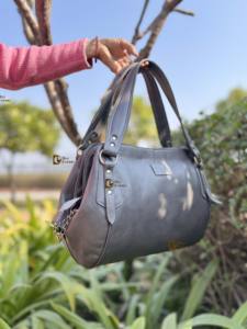 Sac fourre-tout en cuir véritable, sac à main élégant en cuir véritable, vente chaude, sacs de créateur uniques de grande taille pour femmes, sac à main multi-usages - Product Image 3