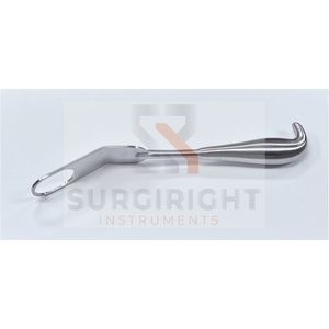 Retractor Fukuda modificado con mango cómodo acero inoxidable de alta calidad por Surgiright Instruments - Product Image 1