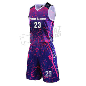 Camiseta de baloncesto para hombre, uniforme de secado rápido, sublimación, BSCI, poliéster, ropa deportiva, ropa para hombre, uniformes de camiseta de baloncesto de Color - Product Image 1