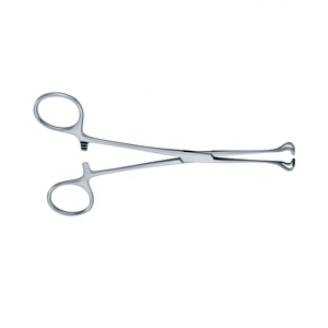 Pinces chirurgicales en acier inoxydable, pointes Non perforées, pour garder les tissus - Product Image 6