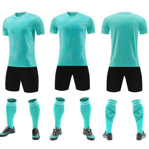 Traje de fútbol de muestra gratis, impresión al por mayor de adultos masculinos y femeninos, uniforme de entrenamiento de competición estudiantil, ropa deportiva, Fútbol - Product Image 2