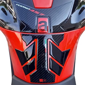 อุปกรณ์ป้องกันแฟริ่งรถมอเตอร์ไซค์ Aprilia TUONO 457 2025ใช้ได้กับ3D - Product Image 2