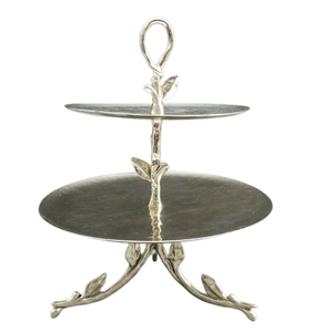 Single <b>Tier</b> Stylish <b>Cake</b> <b>Stand</b> for Home Hotel Restaurant Birthday Serving <b>Cake</b> Rose Gold Metal <b>Cake</b> <b>Stands</b> Tabletop - Product Image 4