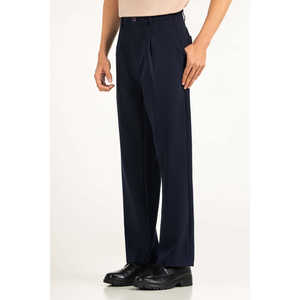 Pantalones Smart Casual Slim Fit MN-TRC-SS26-004, 100% Algodón, Cintura Media, Tela de Worsted, Cierres de Cremallera, Diseño Formal Tipo Cargo, Disponibles en Tallas XL a 6XL - Product Image 3