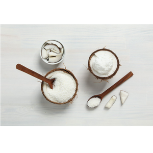 Poudre de noix de coco déshydratée de qualité supérieure, fraîche, blanche, riche en matières grasses, de qualité alimentaire, provenant du Vietnam, pour la transformation alimentaire - Product Image 1