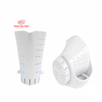 OEM/ODM Écumoire de cuisine en plastique de haute qualité, écologique, certifiée SCS, grande taille, qualité alimentaire, couleurs et logo personnalisables