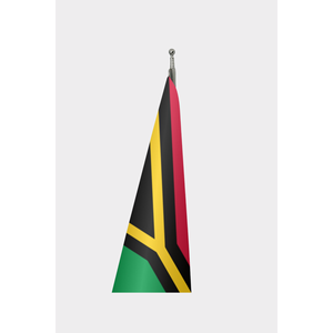 Vanuatu Official Indoor Custom <b>Flag</b> 3x5ft Aluminum <b>Pole</b> Digital Printed Cotton Silk Polyester Display New Zealand Design - Product Image 4