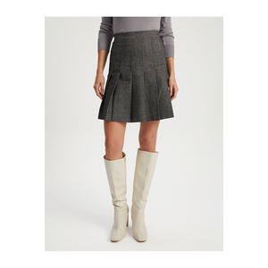 กระโปรงจีบผสมวิสโคสสำหรับผู้หญิง BGN รุ่น W24S185 - Product Image 4