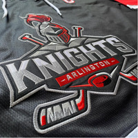 Jersey Hoki Es Ukuran Besar Bernapas dengan Sublimasi Kustom, Cetak V-neck untuk Dewasa, Pakaian Tim Musim Panas Grosir