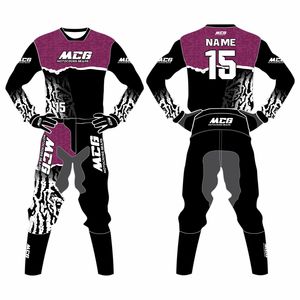 Nouveau maillot de course BMX personnalisé de qualité supérieure Équipement de course de montagne sublimé personnalisé Équipement de course BMX vente en gros directement en usine - Product Image 1
