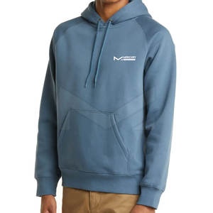 Sweat à capuche pour homme couleur unie au prix de gros avec nom de marque personnalisé - Product Image 4