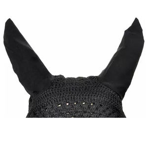 ผ้าคลุมหูคอตตอนผ้าโพลีเอสเตอร์คุณภาพสูงผ้าคลุมหน้าแมลงวันม้าแฟชั่นตามสั่งพร้อมม่านกันเสียง - Product Image 2