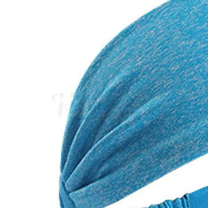 Bandeau de sport d'extérieur, bandeau anti-transpiration unisexe, yoga, gym, coton fin, été, réglable, élastique, bandeaux de sport - Product Image 5