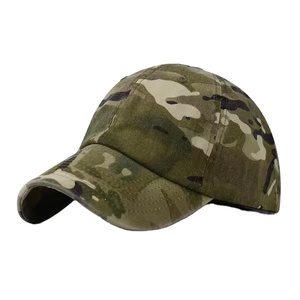 Casquette Trucker 6 Panneaux pour Pêche, Randonnée, Chasse, Protection Solaire, avec Logo Brodé, Maille et Motifs Camouflage, Modèles Vides, Motif Camouflage Canard - Product Image 1