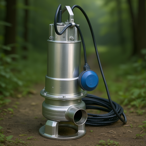 Pompe à eau submersible à décharge latérale Honda WSP100AA 115 volts 1 CV - Product Image 3