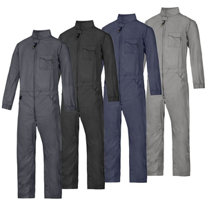 Customized European <b>Linen</b> Workwear <b>Jacket</b> and Pants for <b>Men</b> Unisex OEM Cotton Cargo Pants for Adults - Product Image 1