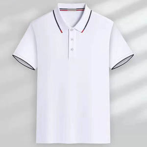 Polos grande taille pour hommes Nouveau design d'été Polos décontractés en coton - Product Image 5