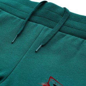 กางเกงวอร์มผู้หญิงคุณภาพสูงออกแบบโลโก้ได้ตามต้องการสำหรับผู้หญิงกางเกงออกกำลังกายในยิมฟิตเนสเอวสูงแบบลำลองสำหรับสาวแบน - Product Image 3