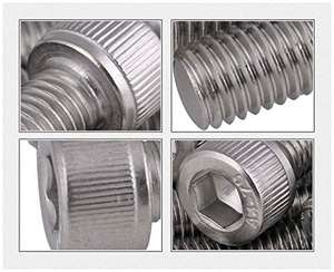 Tornillos de latón de ingeniería de precisión resistentes a la corrosión de alta durabilidad de excelente calidad del fabricante indio - Product Image 3