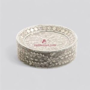 Base para Pastel de Nácar Estilo Ramadán para Presentación de Postres, Decoración de Mesa y Uso como Regalo, de Vietnam - Product Image 2