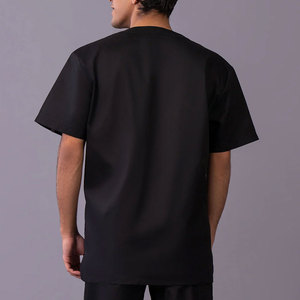 Nom personnalisé imprimé pas cher prix bas quantité minimale de commande gommage médical costumes léger Pakistan usine vente directe hôpital gommage uniforme - Product Image 4