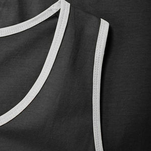 Camisetas sin mangas de malla transpirable para hombre, para entrenamiento deportivo en el gimnasio y ropa informal, Camiseta deportiva de estilo de vida activo - Product Image 3