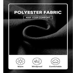 Sudadera con Capucha de Forro Polar Resistente para Exteriores, Ropa de Trabajo Cálida para Invierno, Logotipo Personalizado - Product Image 2