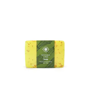 Lemongrass & Bran <b>Soap</b> - Product Image 1