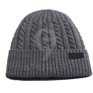 Jacquard ligero Unisex hecho a medida Beanie sombreros nuevo diseño ropa de invierno al por mayor Beanie sombreros - Product Image 3