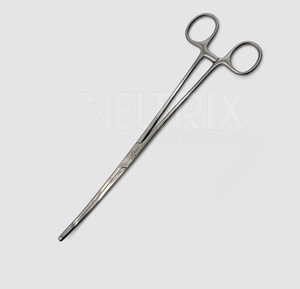 Pean (Rochester) pince à artère 26cm CVD pince chirurgicale incurvée en acier inoxydable manuel certifié CE de haute qualité - Product Image 2