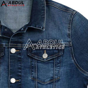 Chaqueta vaquera de alta calidad para hombre, ropa informal de ajuste personalizado, prendas de vestir exteriores de moda con chaqueta de invierno frontal con botones - Product Image 5