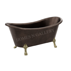 Bañera al por mayor hecha a mano de excelente calidad, artículos de baño, bañera de cobre Vintage de Color personalizado - Product Image 4