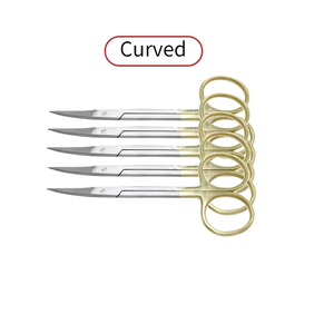 Ciseaux à cuticules en gros fournisseurs ciseaux à cuticules de manucure professionnelle fabricant de ciseaux chirurgicaux cisailles avec logo personnalisé - Product Image 3