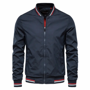 Chaquetas Bomber para Hombre con Cierre, Diseño Premium, Estilo Universitario, Alta Calidad, Venta al por Mayor, Personalizadas, Nuevo Diseño, Resistentes al Viento - Product Image 2