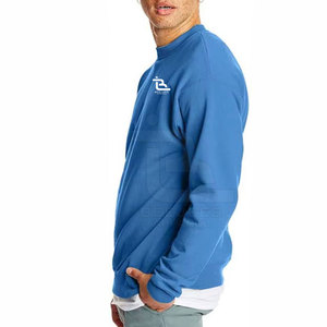 Sudaderas de calle de moda de gran tamaño para hombres de alto fabricante para invierno, sudaderas cómodas de gran tamaño para hombres - Product Image 3