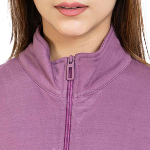 Chándal de algodón 100% para mujer, diseño personalizado, patrón sólido para uso informal en invierno al aire libre, con capucha, MOQ bajo, ropa de Color personalizado - Product Image 5
