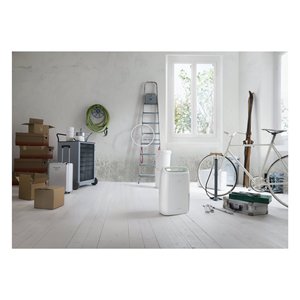 TASCIUGO ARIADRY Deshumidificador Multifunción Blanco de 20m2 DEX212SF con Tanque de 2.1 Litros - Product Image 6