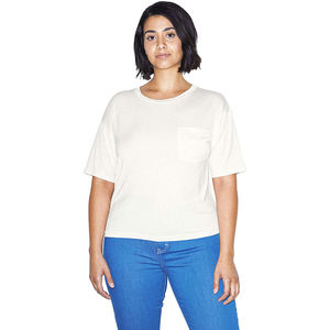 Camisetas Casuales Ecológicas para Mujer al por Mayor, para Uso en Verano, Corte Ajustado, Anti-UV, Transpirables, con Logotipo Personalizado, Servicio OEM - Product Image 1