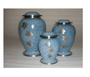 Urnes de crémation de cendres humaines faites à la main Design unique élégant pour fournitures funéraires urnes en métal au prix de gros nouveau souvenir - Product Image 5