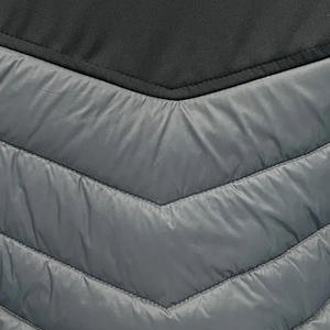 Veste pour homme en duvet, nouvelle conception populaire, garde au chaud, poche latérale, coupe ajustée, veste en tricot pour homme, prix de gros - Product Image 6