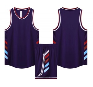 Uniformes de Baloncesto de Alta Calidad para Adultos, Transpirables, con Estampado por Transferencia de Calor, Tela de 160g, Conjuntos de Manga Corta - Product Image 1