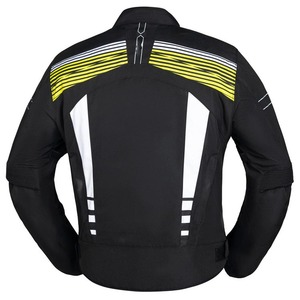 Veste de course moto unisexe en textile imperméable Cordura polyester amovible séchage rapide respirante haute qualité OEM - Product Image 5