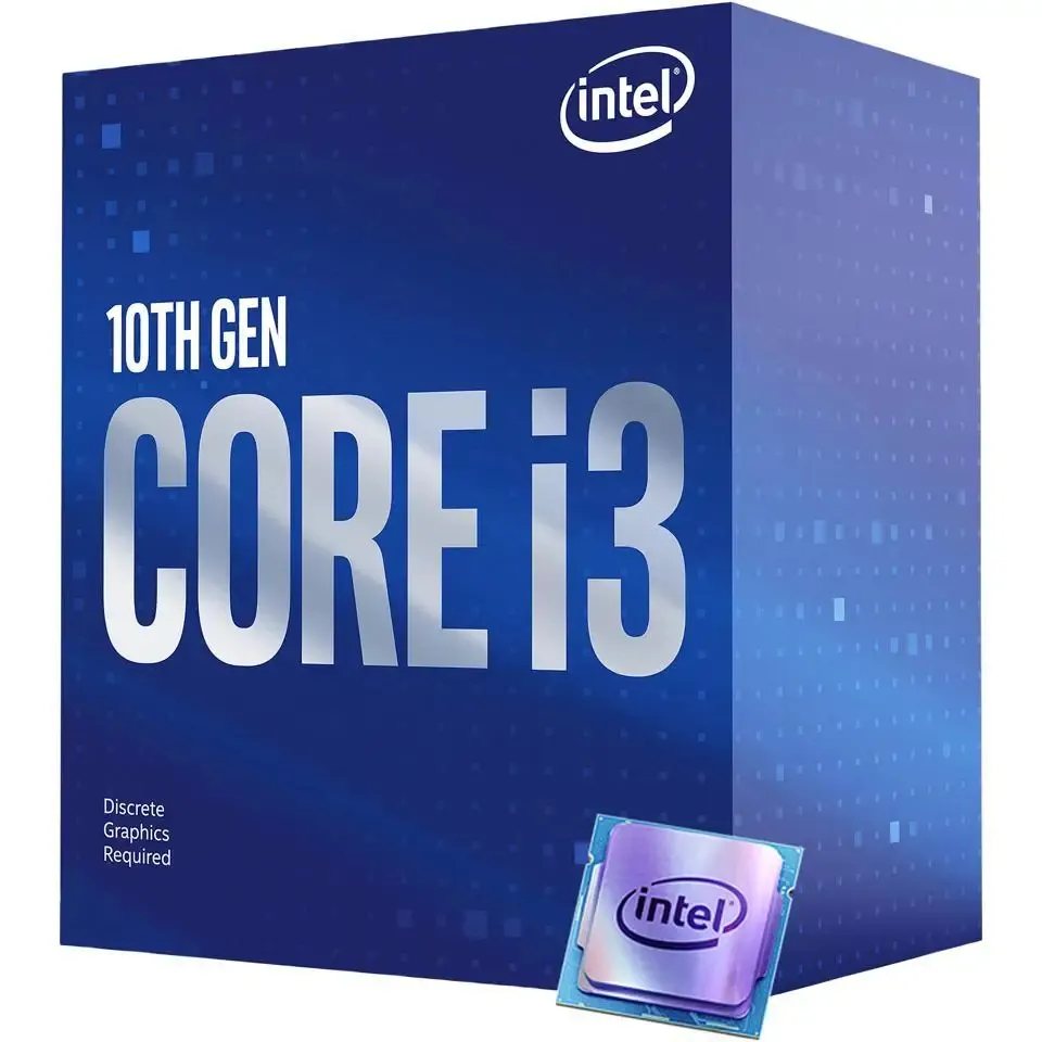 Inte-l 코어 i3-10105F 10 세대 프로세서 6M 캐시, 최대 4.40 GHz LGA1200 소켓 대량의 재고, i3 시리즈 CPU