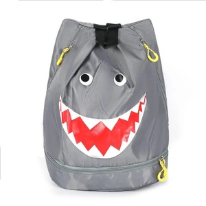 กระเป๋าเป้สะพายหลังแบบมีซิปสำหรับเด็กกระเป๋ากันน้ำสำหรับเดินเขาเล่นกีฬาริมชายหาดสระว่ายน้ำ - Product Image 3