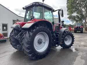 รถแทรกเตอร์4WD แมสซีย์เฟอร์กูสัน7S 155 160HP เครื่องยนต์ดีเซลที่มีปั๊มกำลัง10HP-180HP และส่วนประกอบหลักของกระปุกเกียร์ - Product Image 5