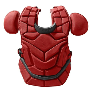 Protector de pecho de cuero PU duradero que ofrece alta resistencia al impacto con correas ajustables de ajuste personalizado - Product Image 6