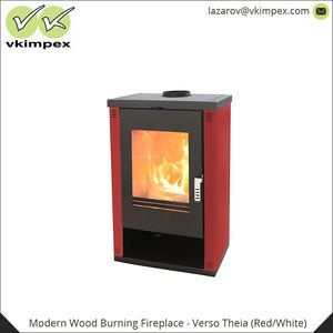 Fournisseur leader d'installation autoportante de qualité supérieure, efficacité thermique nominale de 9 kw, cheminées à bois, poêle pour hôtels - Product Image 6